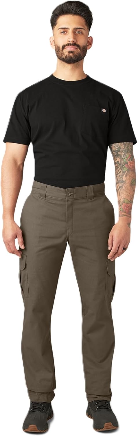 Dickies Men's Flex Regular Fit Cargo Pants for Ultimate Comfort