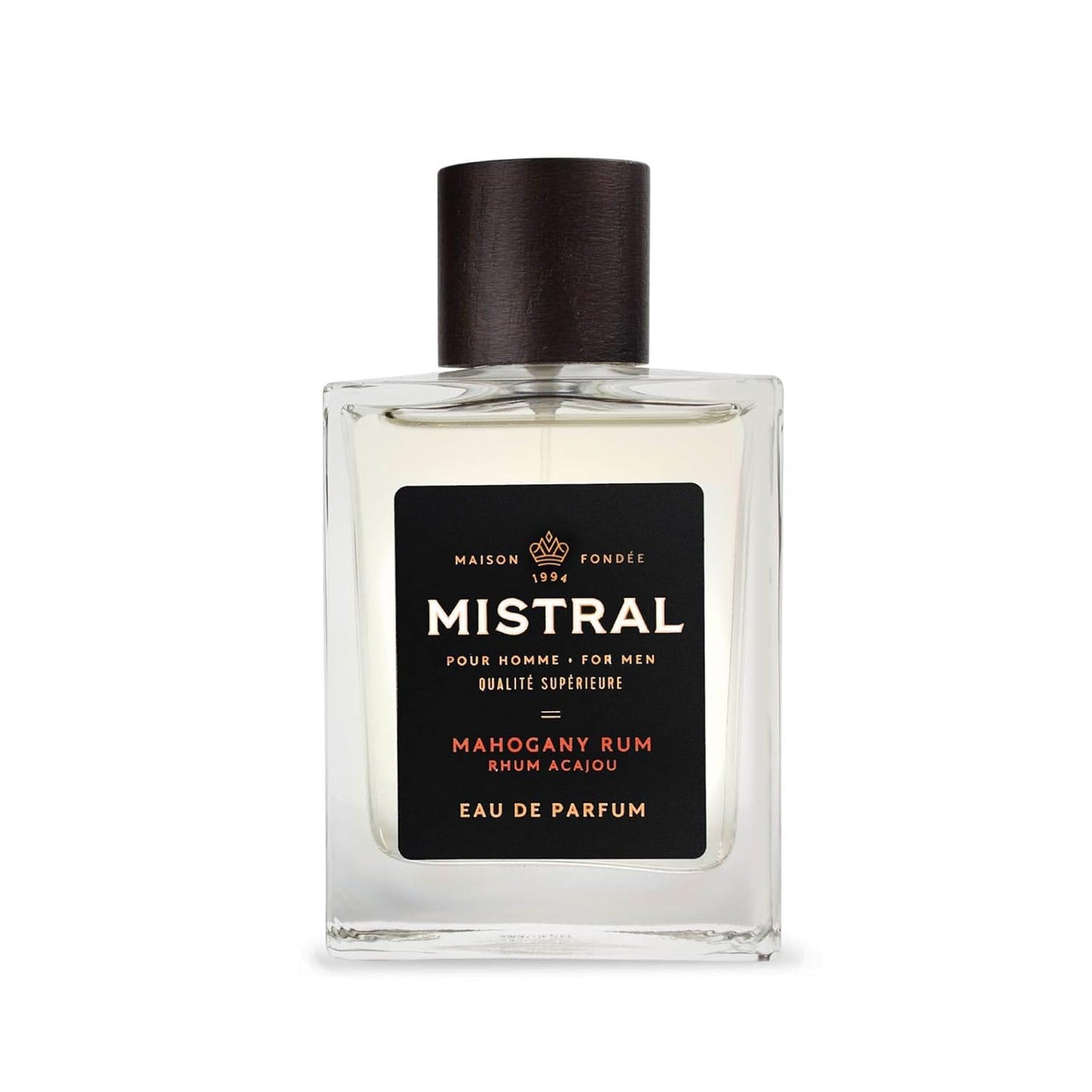 Mistral Mens Cologne Mahogany Rum Eau de Parfum Review