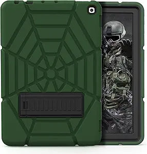 Grifobes Case for 10/10 Plus / 10 Kids Pro Tablet - Army Green