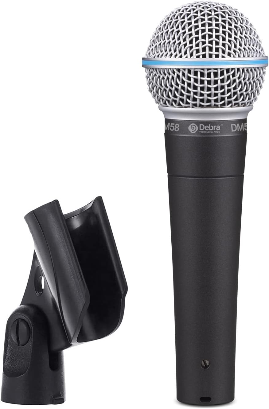 D Debra Wired Dynamic Microphone for Karaoke and Performance