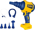 Cordless Compressed Air Duster & Blower Compatible with DeWalt 20V MAX