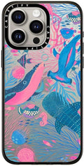 Compact iPhone 15 Pro Max Case Under The Sea - Clear Black