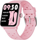 BIGGERFIVE Smart Watch for Kids Porous Pink - Kid-Friendly Fitness