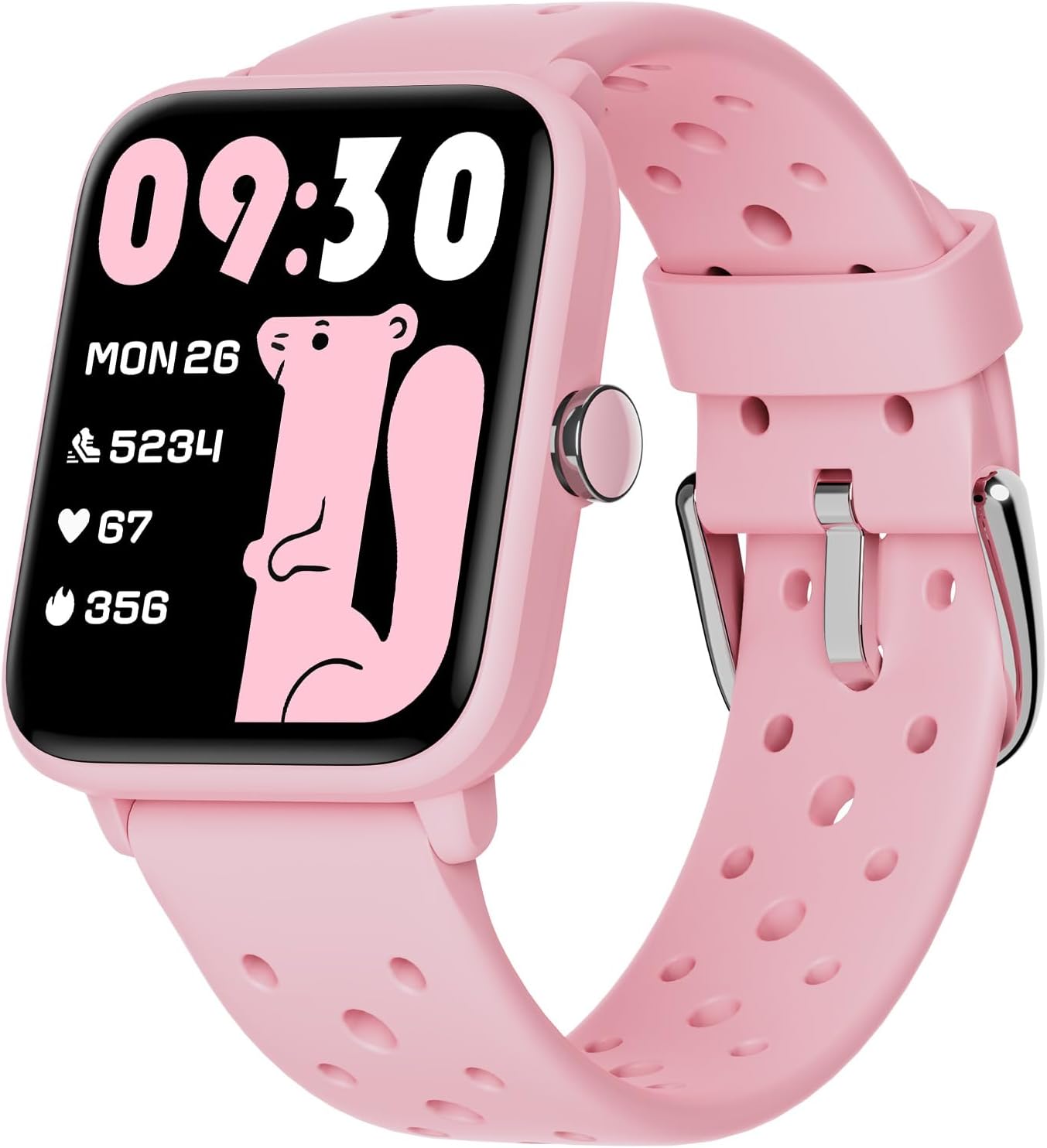 BIGGERFIVE Smart Watch for Kids: Fitness Tracker & Games