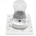 1 Gallon Automatic Dog Water Bowl Dispenser - Large Capacity Pet Water