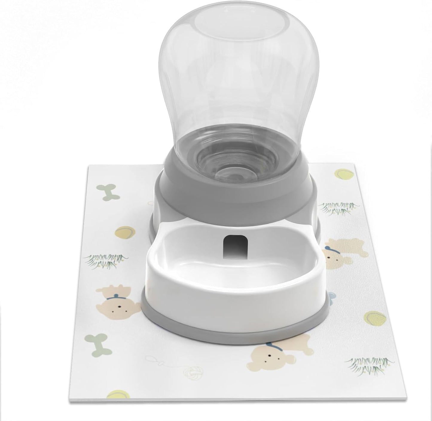 1 Gallon Automatic Dog Water Bowl Dispenser for Pets