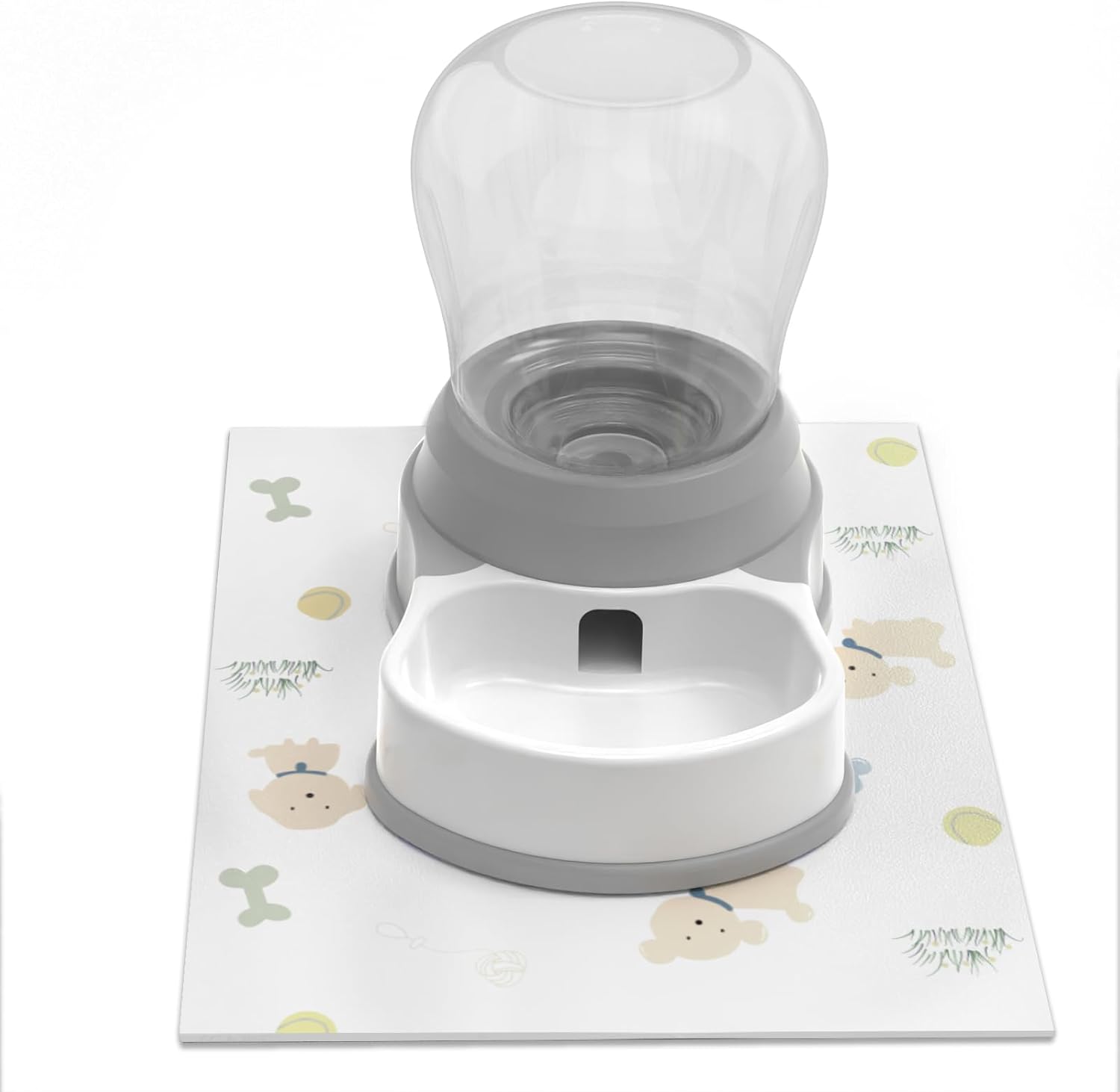 1 Gallon Automatic Dog Water Bowl Dispenser for Pets