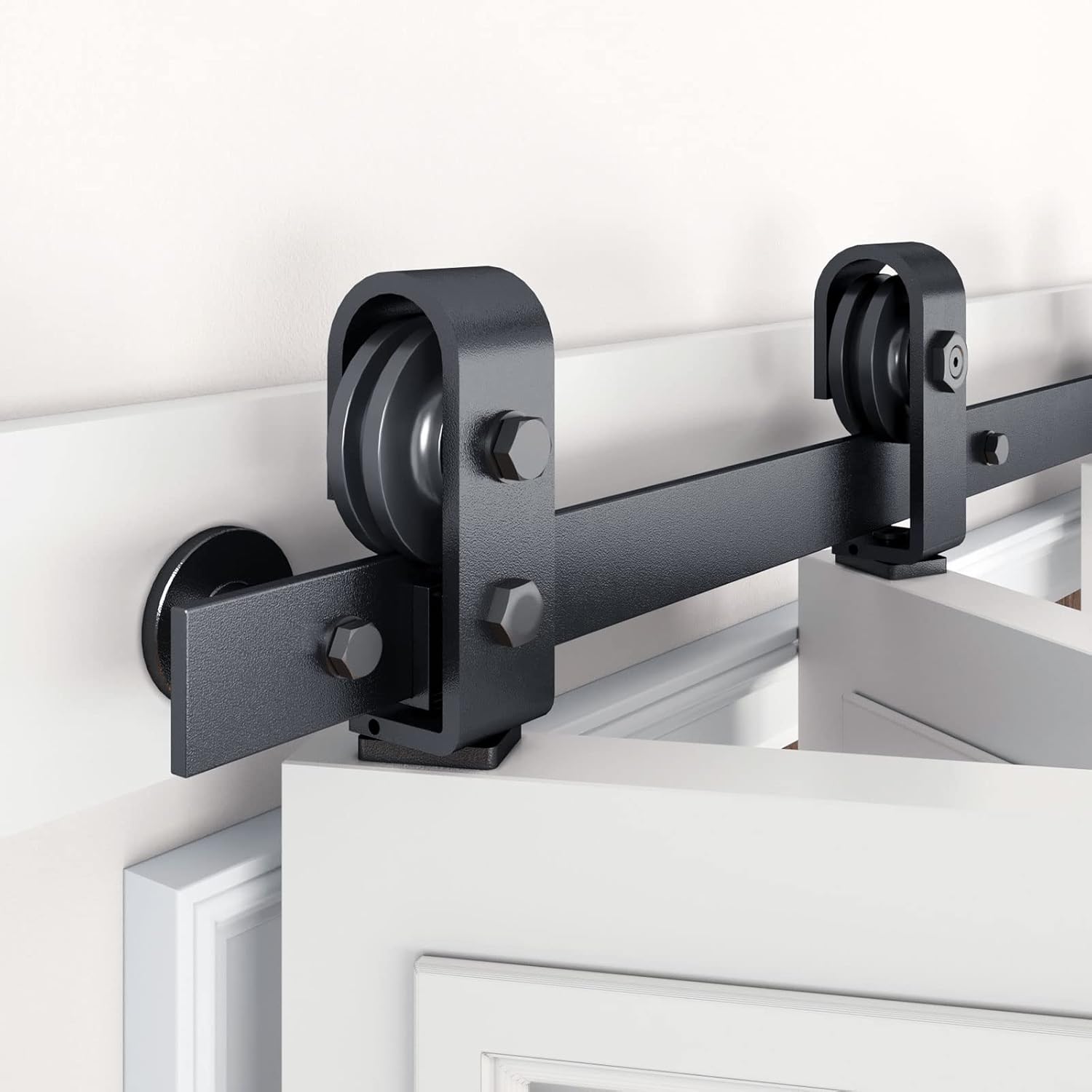 EaseLife 46 Bifold Sliding Barn Door Hardware Track Kit Review