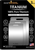 Titanium Cutting Boards 3-Pack - Double-Sided, Non-Toxic Set