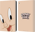 Looney Tunes Porky Pig Leather Wallet Case for iPad Air 2 - USA Made