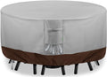 Round Patio Furniture Covers for 72 in Table & Chair Sets