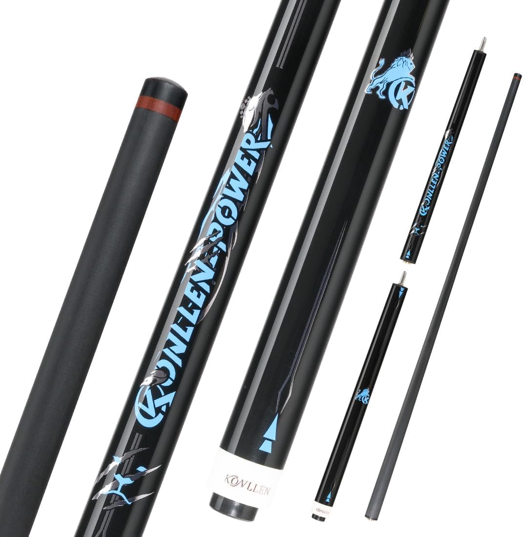 KONLLEN Heavy Hitter Break Cue for Ultimate Pool Performance
