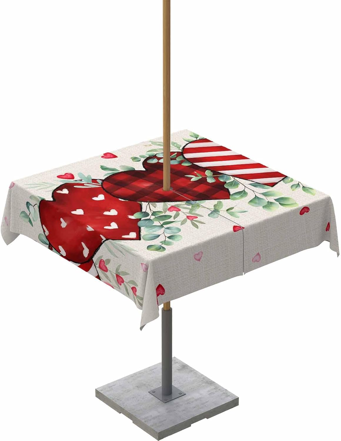 Spillproof Love Tablecloth for Outdoor Dining