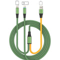 OTG DAC Cable for Headphone Amplifier - Lightning Streaming