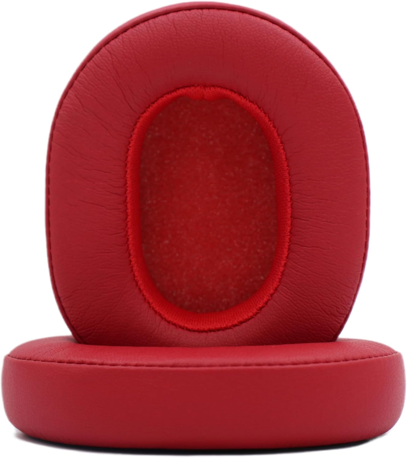 Comfort Upgrade: Red Memory Foam Ear Pads for Skullcandy Headphones