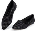 Flat Shoes Women Comfortable Slip On Flats - Cushioned Everyday