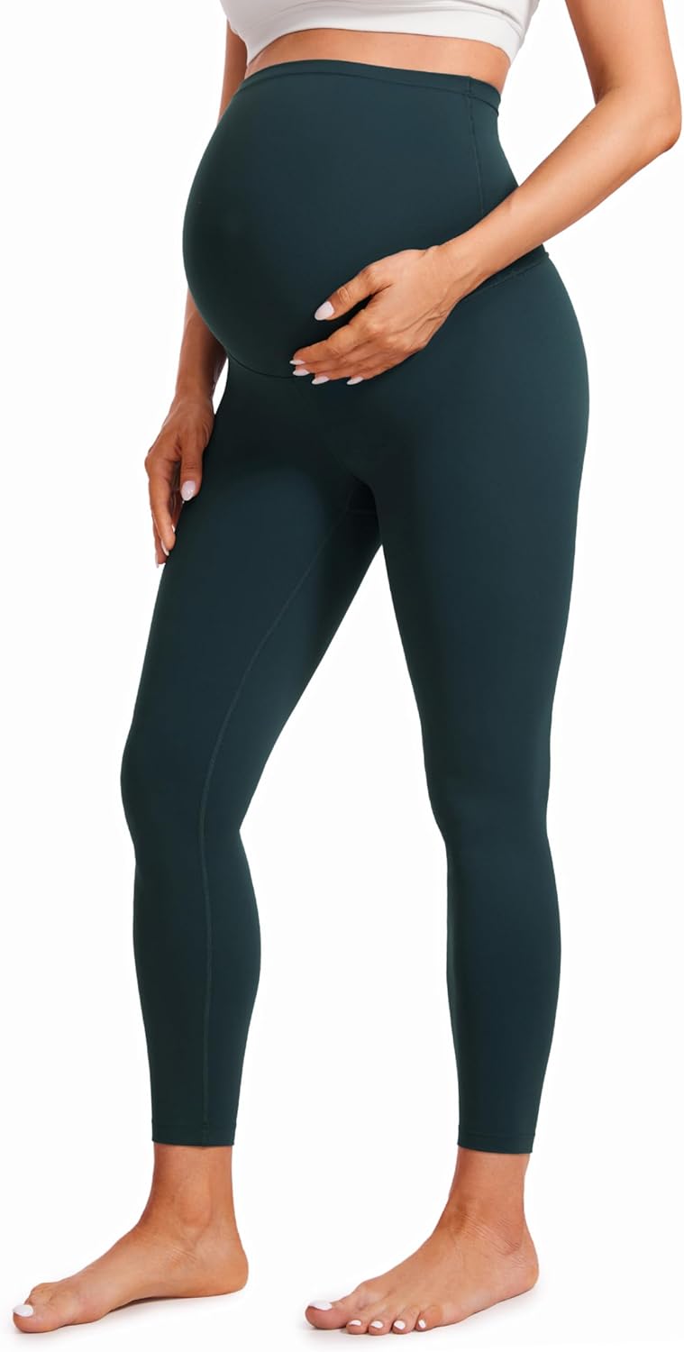 CRZ YOGA Womens Butterluxe Maternity Leggings for Comfort