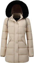 Women's Winter Coat Long Waterproof Parka - Ultra Warm