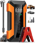 Jump Starter with Air Compressor 3000A - Portable 12V Power Pack