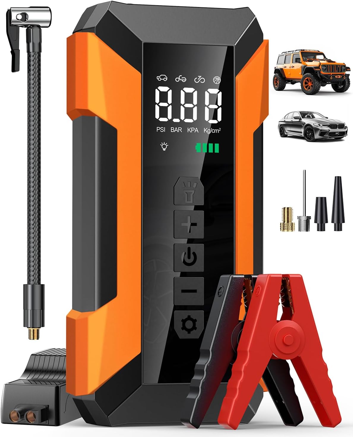 MEUCI Jump Starter: Power Up Your Car Anywhere!