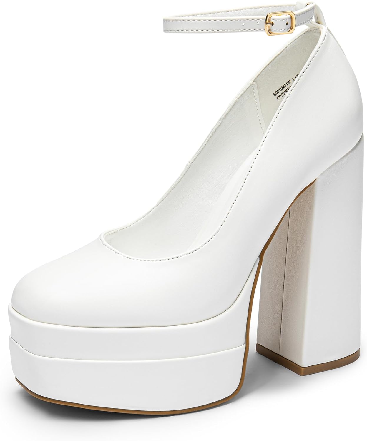 DREAM PAIRS Women's Platform High Heels for Y2K Fashion Lovers