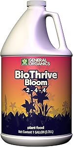 BioThrive Bloom Nutrients for Flowering Plants - Gallon Size