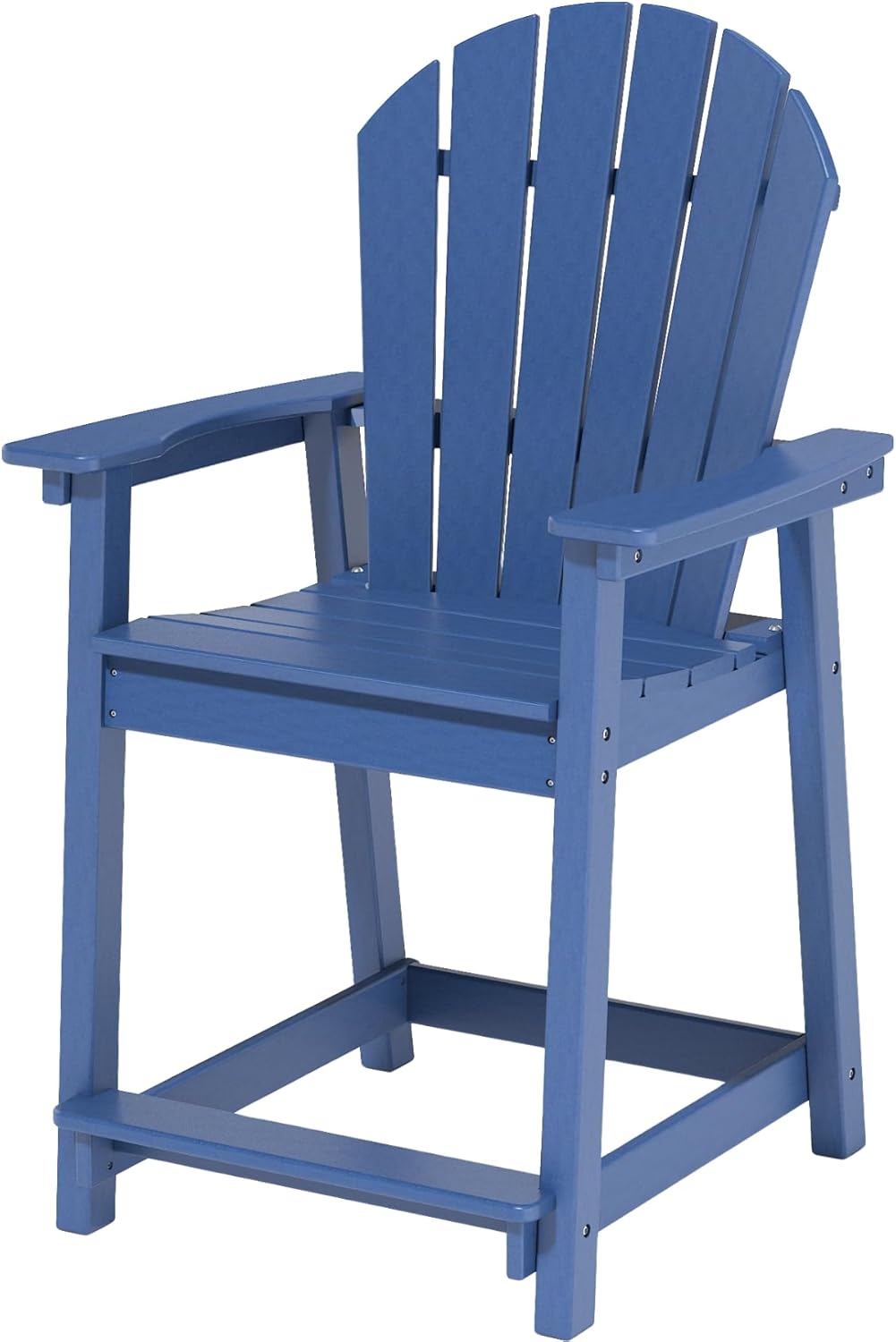 OTSUN Tall Adirondack Chair - Weather Resistant Outdoor Seating
