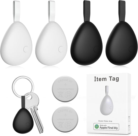 Apple MFi Certified Air Tracker Tags for Effortless Item Tracking