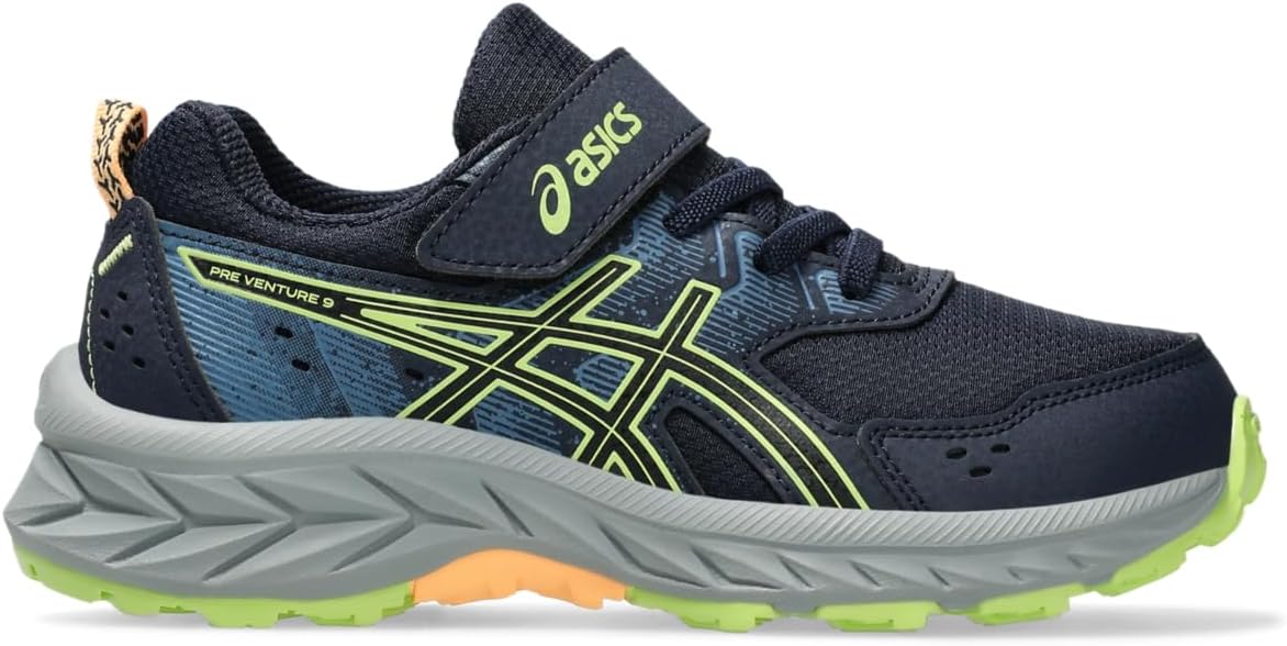 ASICS Kid's PRE Venture 9 Pre-School Running Shoes for Comfort
