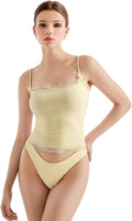 SUUKSESS Women Lace Double Lined Camisole Top for Going Out