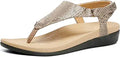 UTENAG Womens Arch Support Sandals Orthotic Thong Flip Flops Other
