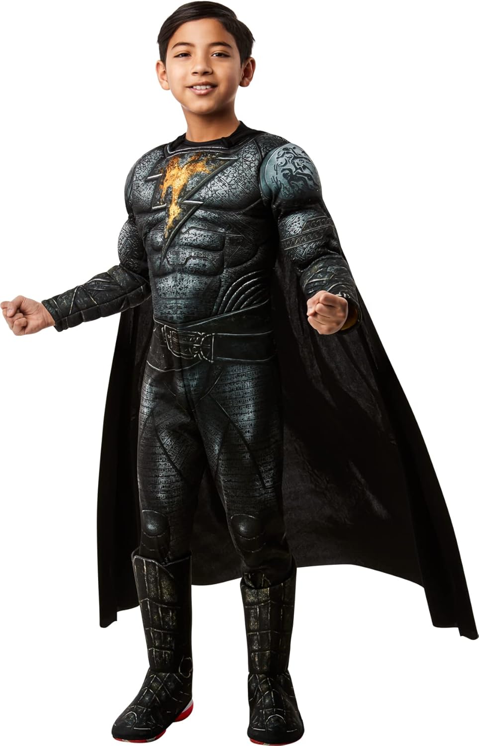 Rubies Boy's DC Comics Black Adam Deluxe Costume for Kids