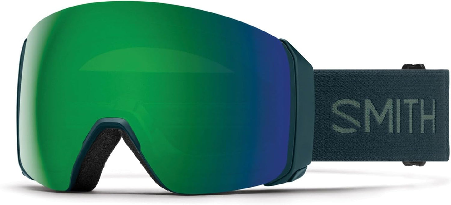 Smith 4D MAG Snow Goggles for Ultimate Skiing Experience
