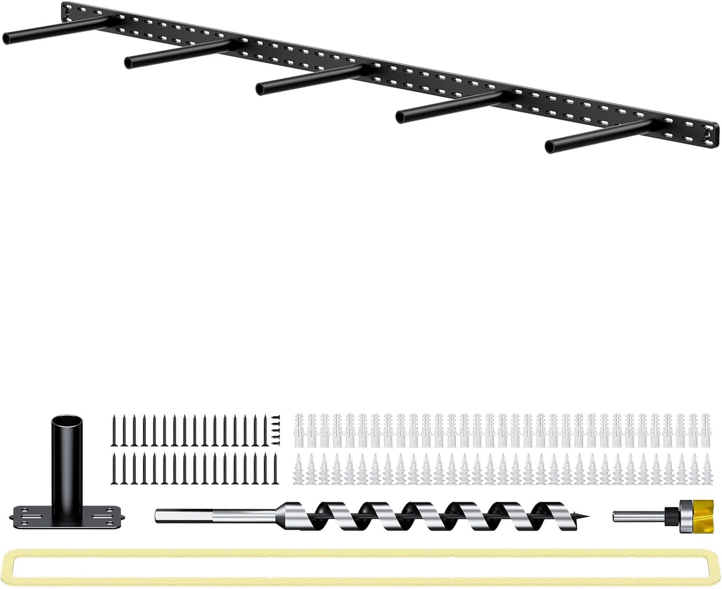 Heavy Duty Floating Shelf Brackets for Sturdy Home Storage