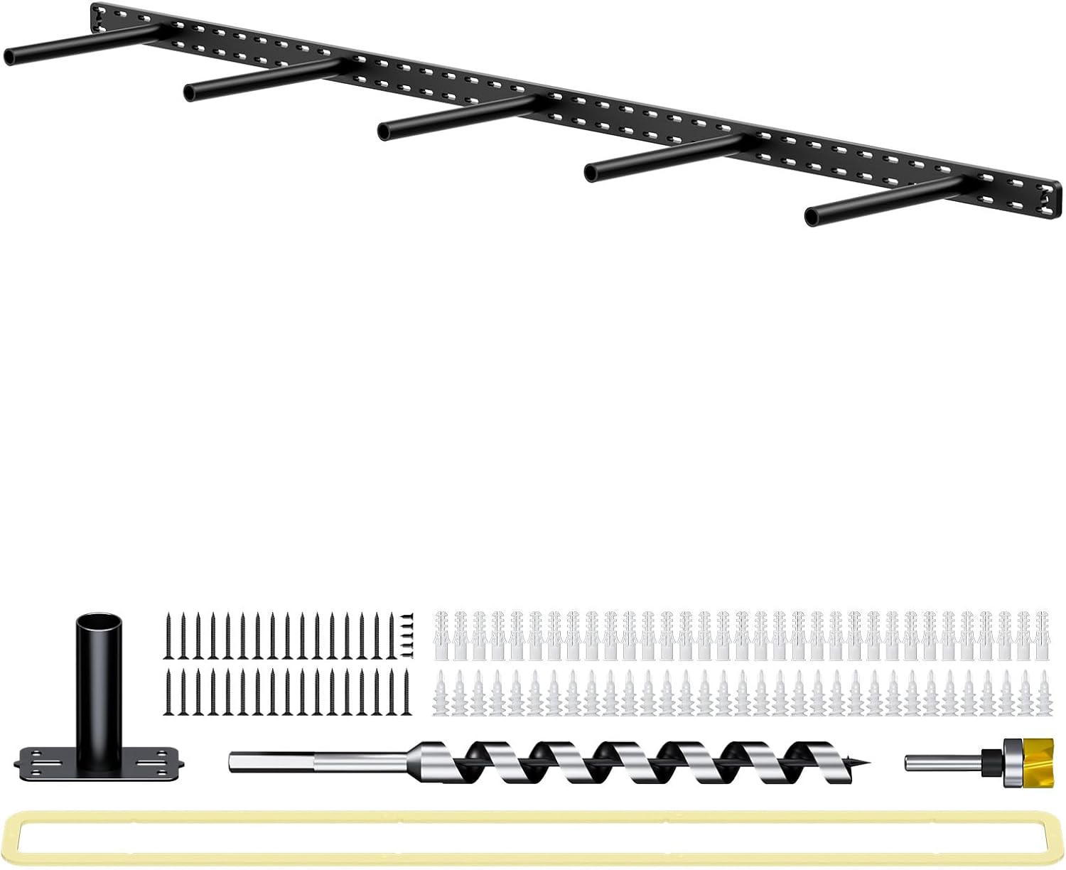 Heavy Duty Floating Shelf Brackets for Sturdy Home Storage