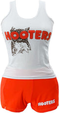 Hooters Girl Iconic Waitress Outfit Set - Official Licensed Costume