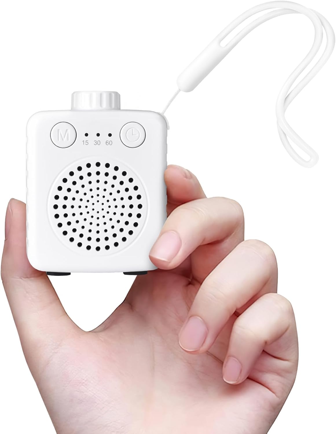 Portable Sound Machine - 20 Soothing Sounds