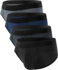 BAMBOO COOL Men's Tagless Briefs - Bamboo Fabric Comfort Pack