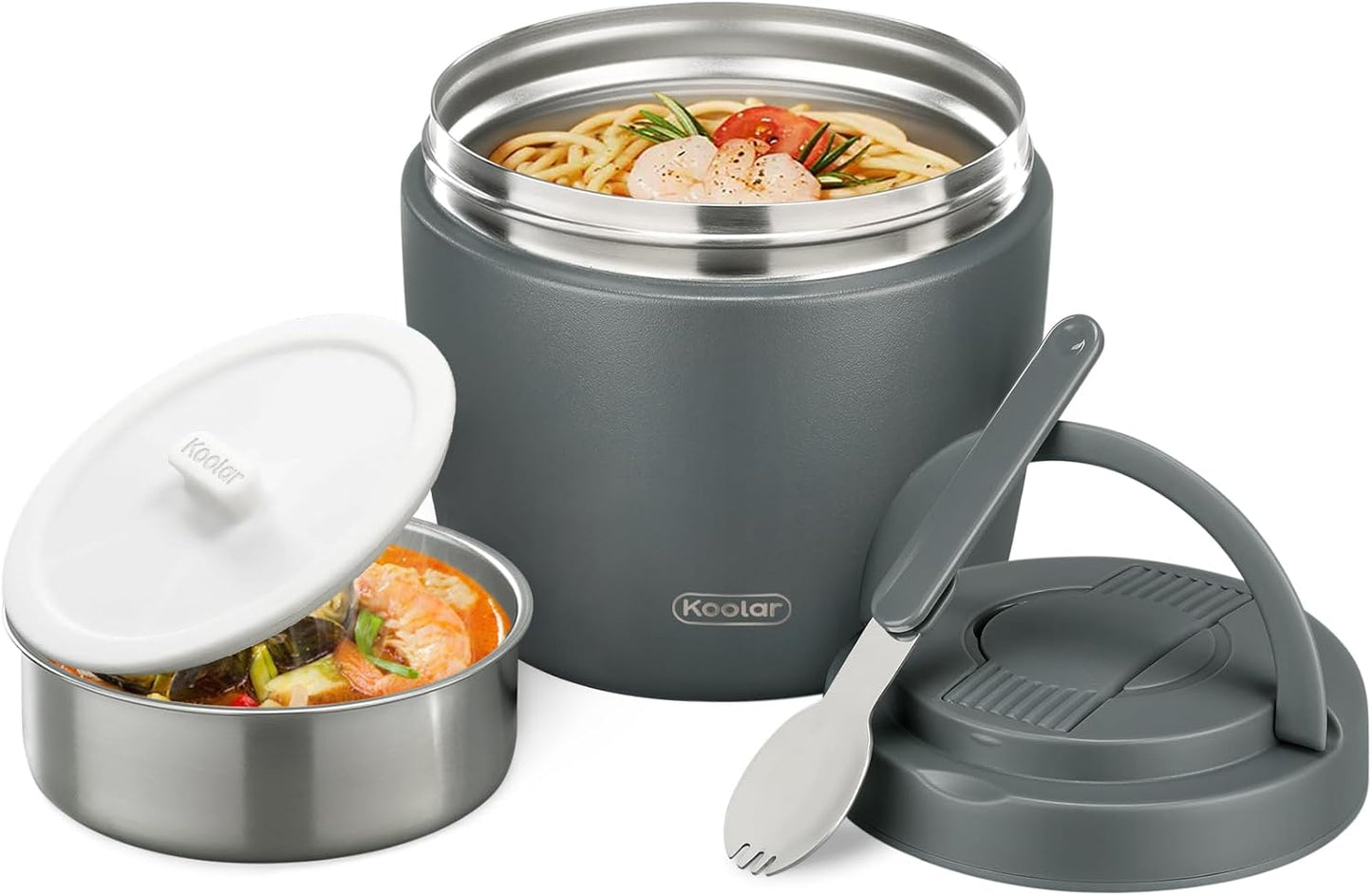 Soup Thermo for Hot Food Adults 32OZ Leakproof Bento Box