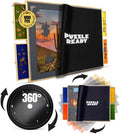 Puzzle Ready Puzzle Board with Drawers & Cover - 1000 Piece Puzzle