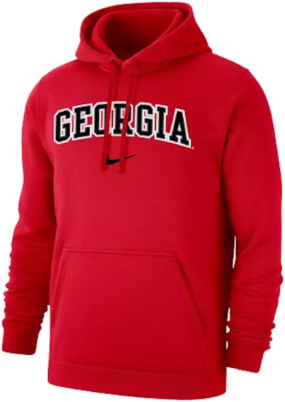 Nike Men's NCAA Wordmark Club Hoodie: Ultimate Comfort