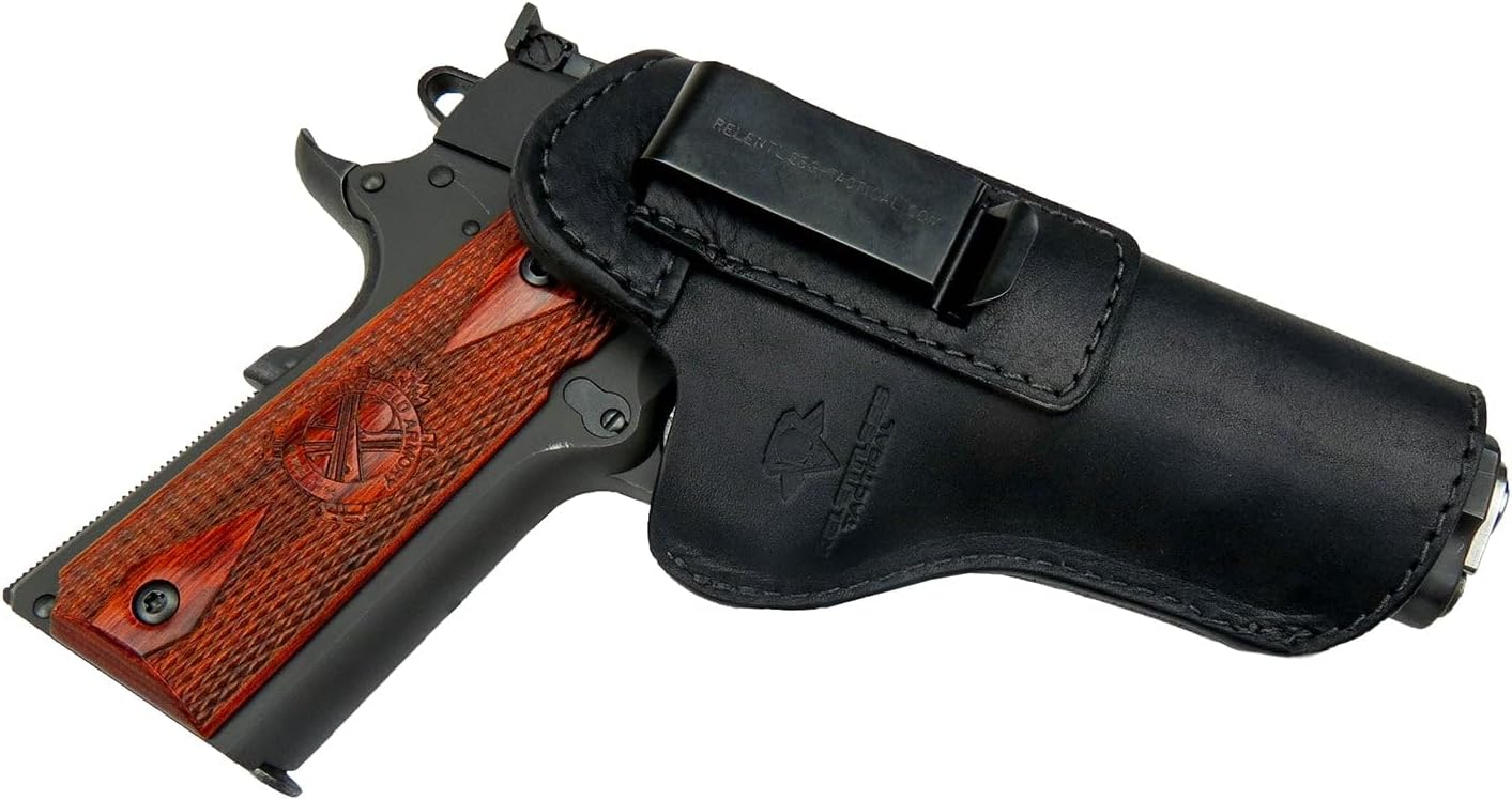Defender Leather IWB Holster for 1911 Style Handguns - USA Made