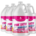 Antimicrobial Hand Soap Silky Pink Lotion Liquid Hand Wash - Bulk