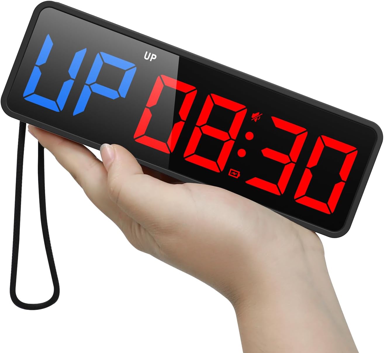 ANJANK Portable Gym Timer: Strong Magnet & Power-Packed Features