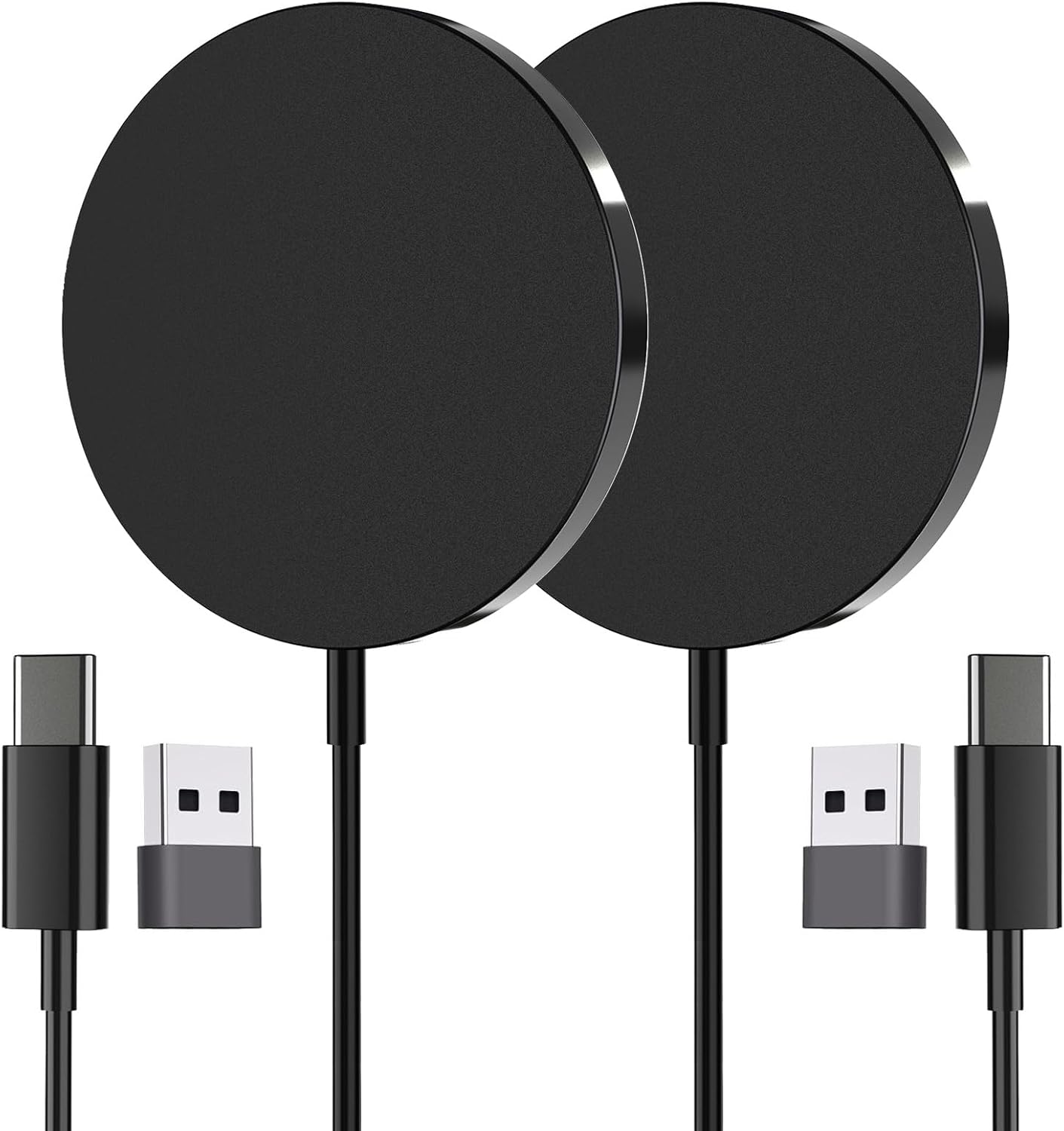 15W Magnetic Fast Charger for iPhone & Airpods