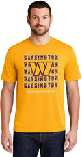 Zubaz NFL Men's Team Graphic T-Shirt - Bold Licensed Fan Tee Style