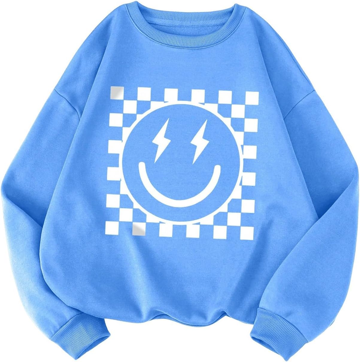 SOLY HUX Plus Size Graphic Sweatshirt