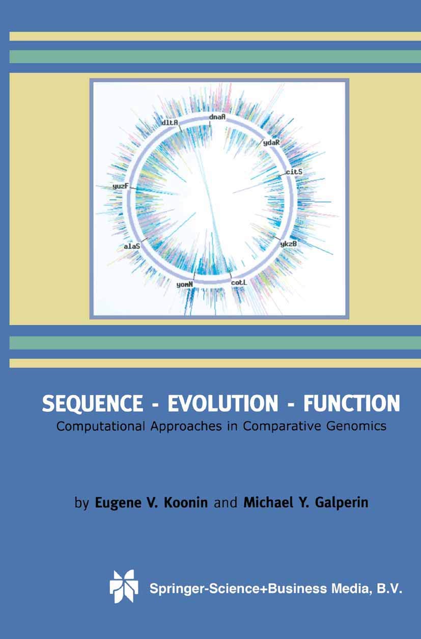 Sequence Evolution Function: Computational Approaches in Genomics