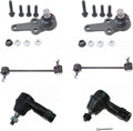 Front Steering & Suspension Kit for 2004-2006 Ford Focus - 6 Piece