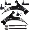 Front Lower Control Arm Kit for Toyota Corolla 1993-1995 - Complete